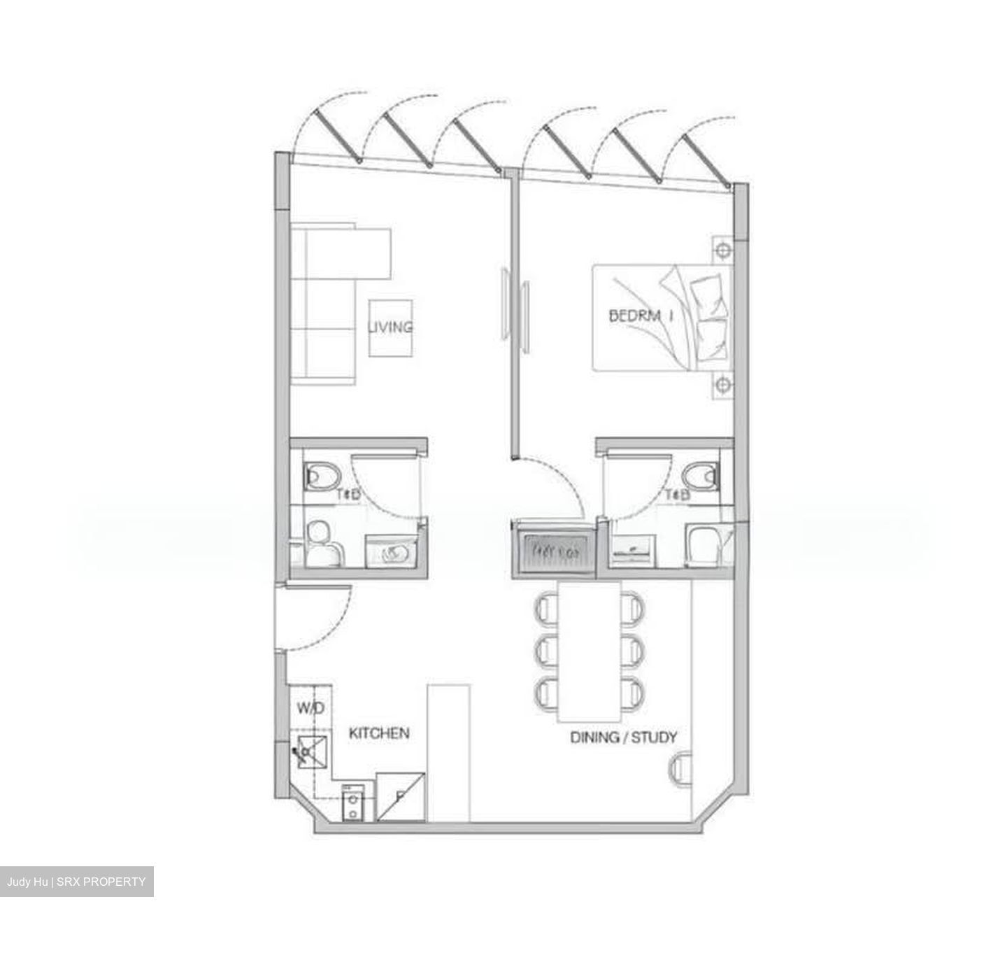77 @ East Coast (D15), Apartment #601550191